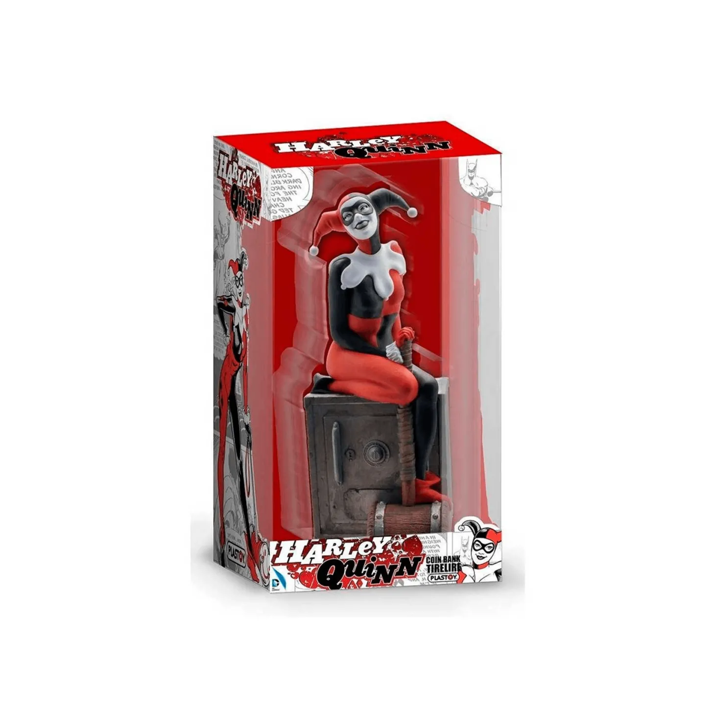 DC Comics - Harley Quinn Hucha (Harley Quinn Money Box)