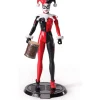 DC Comics Figura Bendyfig Harley Quinn Jester Outfit 19 cm