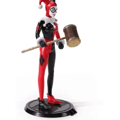 DC Comics Figura Bendyfig Harley Quinn Jester Outfit 19 cm