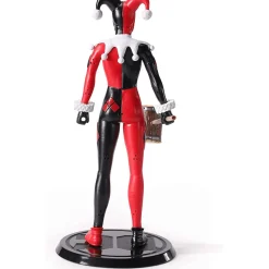 DC Comics Figura Bendyfig Harley Quinn Jester Outfit 19 cm