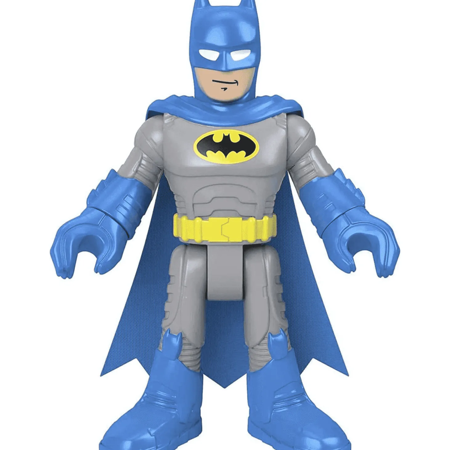DC Comics Super Friends Figura Extragrande Batman con Traje Azul