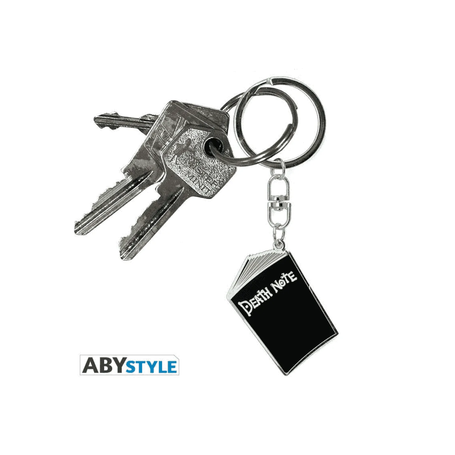 Death Note Llavero de metal
