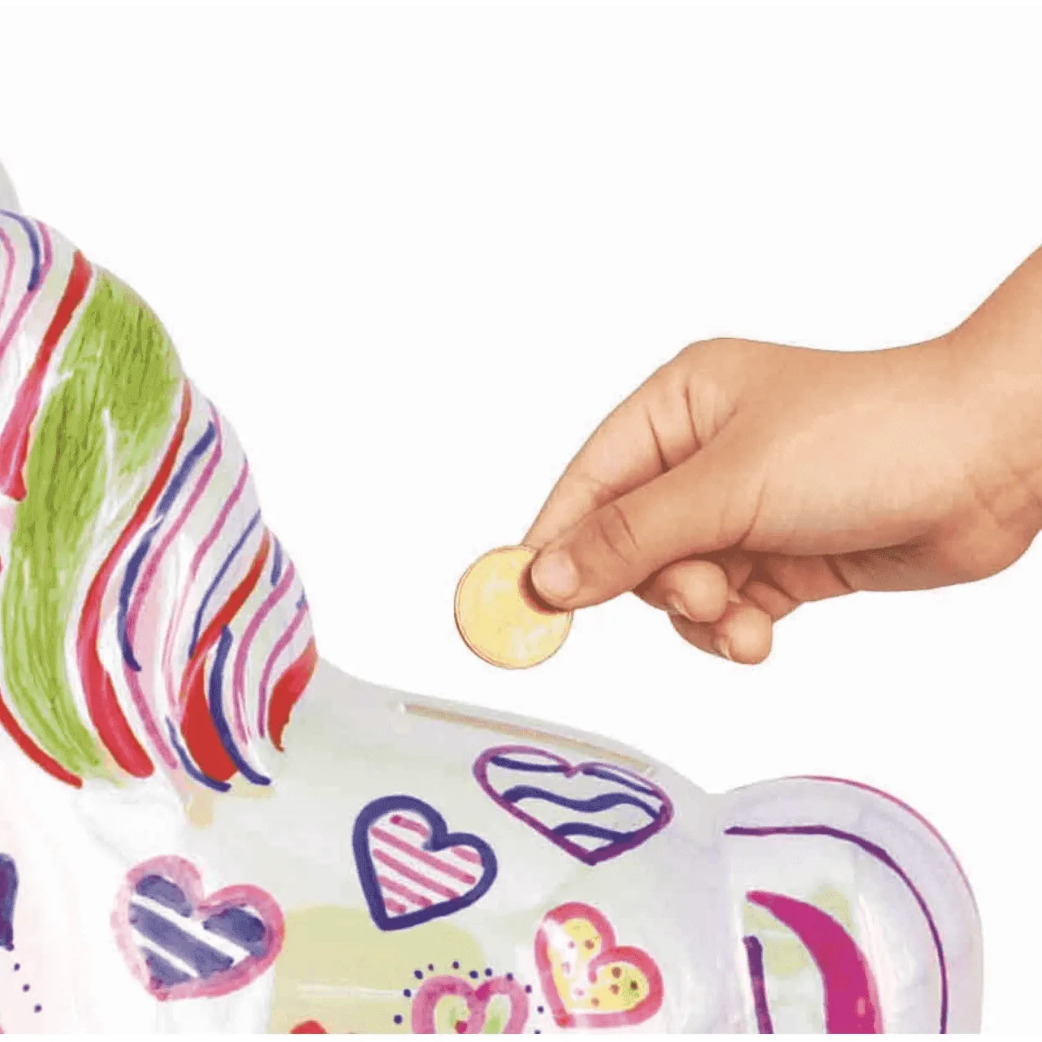 Decora tu Unicornio Hucha