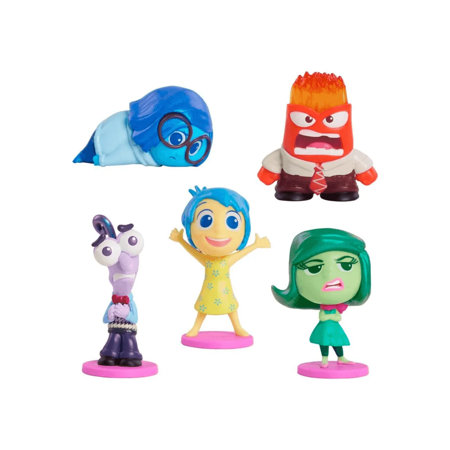 Del Revés Pack 5 Figuras Inside In Out 2