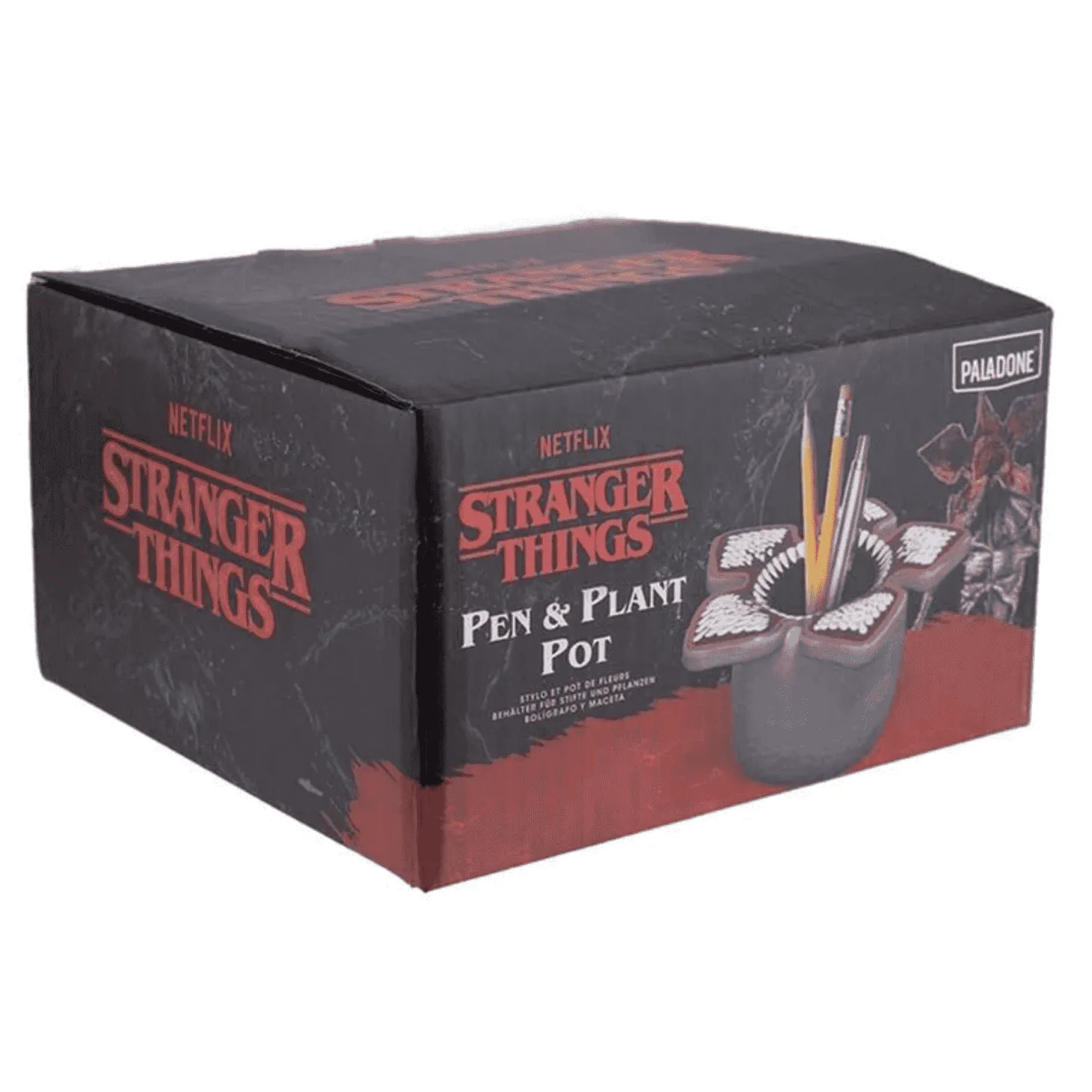 Demogorgon Bote portalápices multiuso Demogorgon Stranger Things