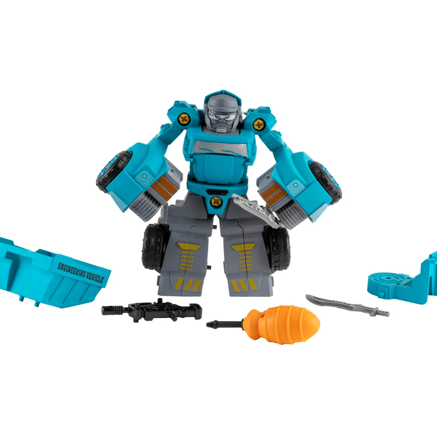 Demolition Warrior Robot Transformable