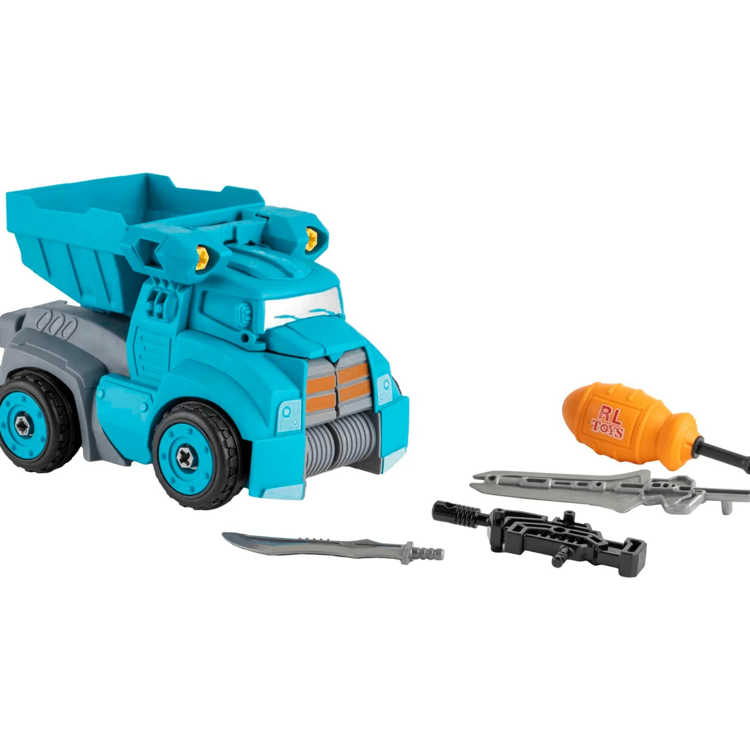 Demolition Warrior Robot Transformable