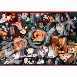 Demon Slayer Kimetsu Volumen 4 Puzzle 1000 Piezas
