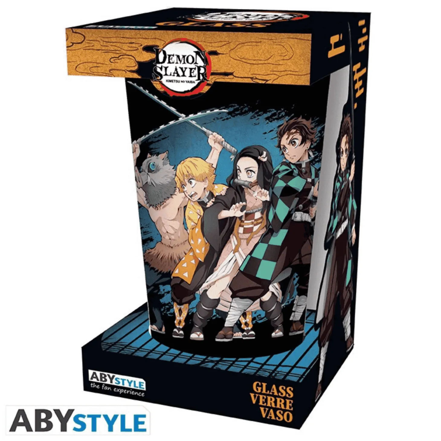 Demon Slayer Vaso de Cristal XXL 400 ml
