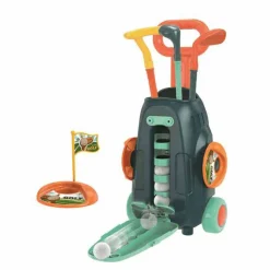 DeporWow | Carrito de Golf Verde