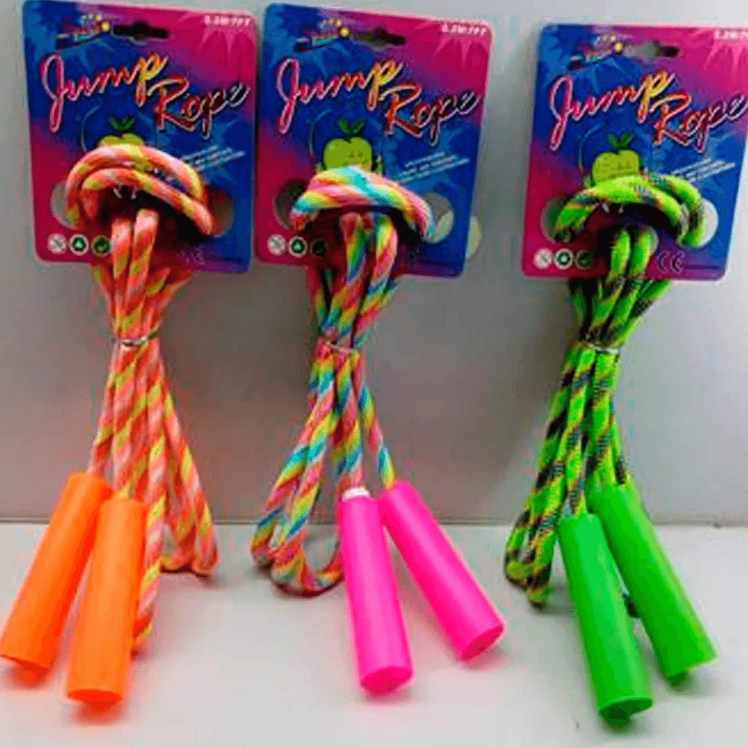 DeporWow Cuerda Neón para Saltar a la comba