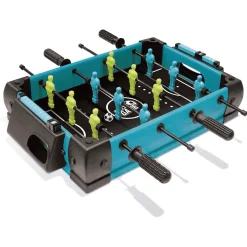 DeporWow Multijuegos 5 en 1 – Futbolín, Baloncesto, Bolos, Hockey y Tenis de mesa (6+)