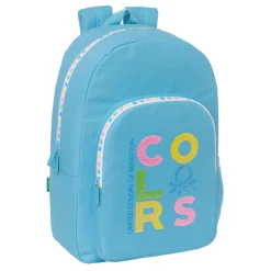 Descubre la Mochila Benetton Adaptable Spring 46cm ¡Elegancia y Funcionalidad para los Pequeños!