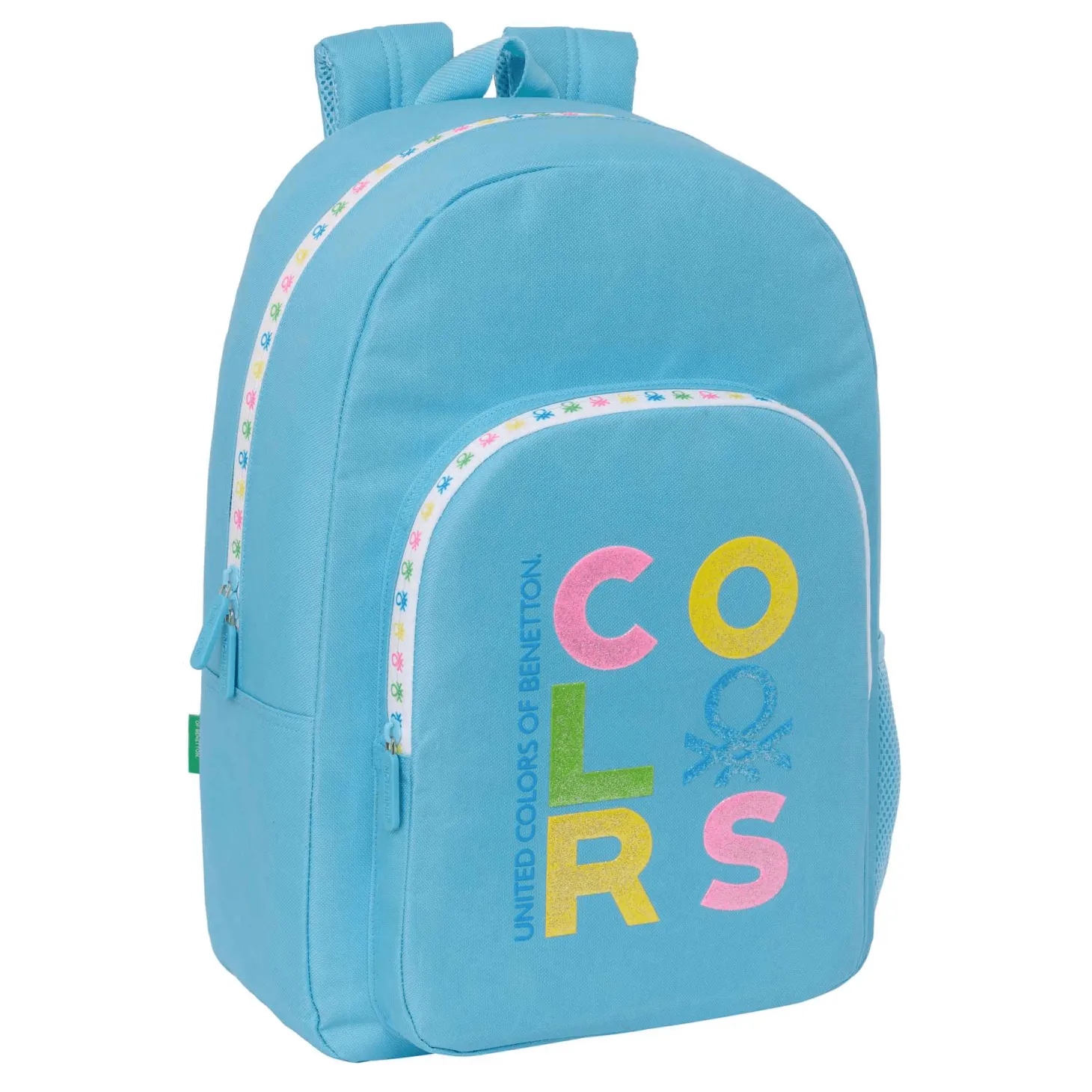 Descubre la Mochila Benetton Adaptable Spring 46cm ¡Elegancia y Funcionalidad para los Pequeños!