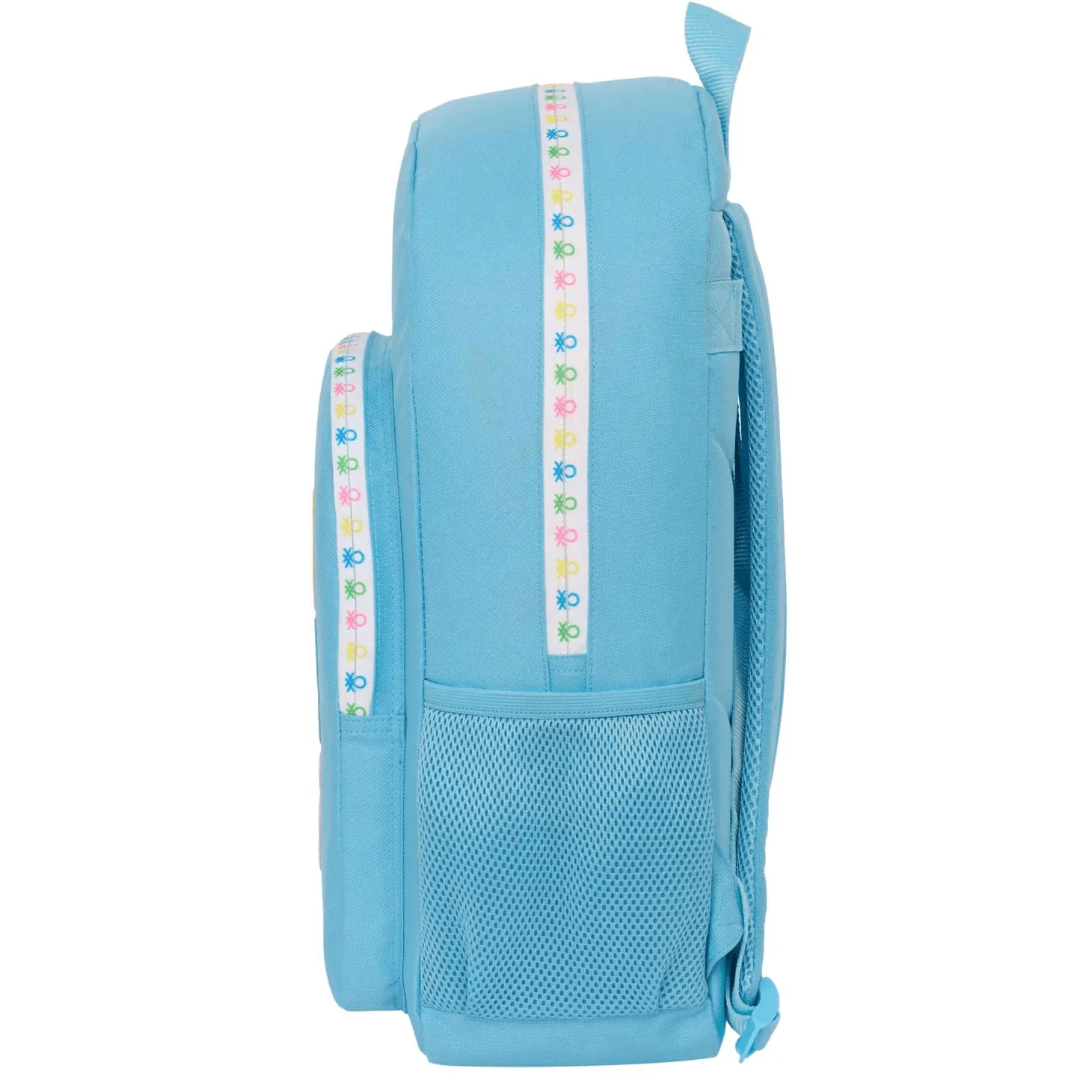Descubre la Mochila Benetton Adaptable Spring 46cm ¡Elegancia y Funcionalidad para los Pequeños!