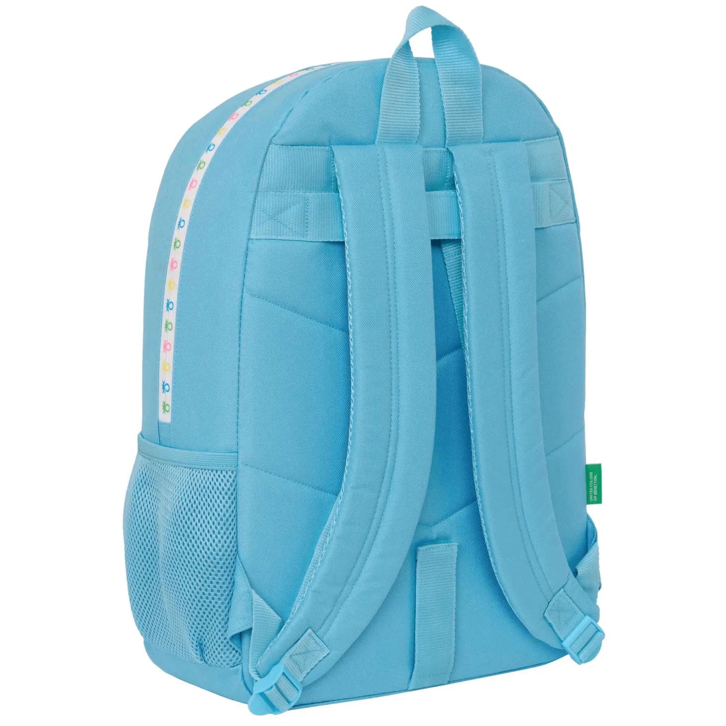Descubre la Mochila Benetton Adaptable Spring 46cm ¡Elegancia y Funcionalidad para los Pequeños!