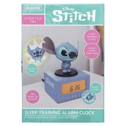 Despertador con luz nocturna 3D Disney Stitch Lexibook