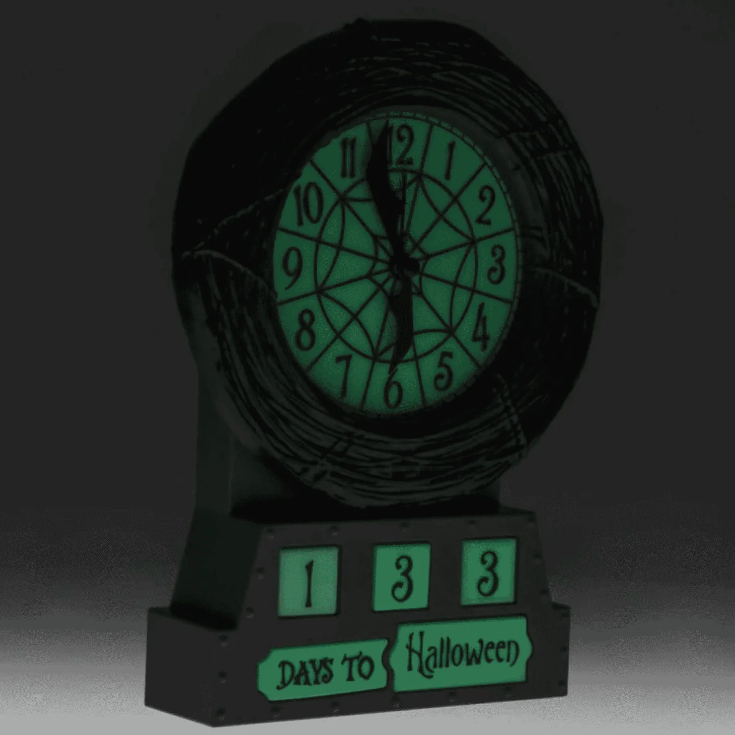 Despertador Cuenta Atrás Pesadilla Antes de Navidad – 21 cm