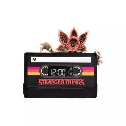 Despertador Demogorgon Stranger Things cassette 15 cm