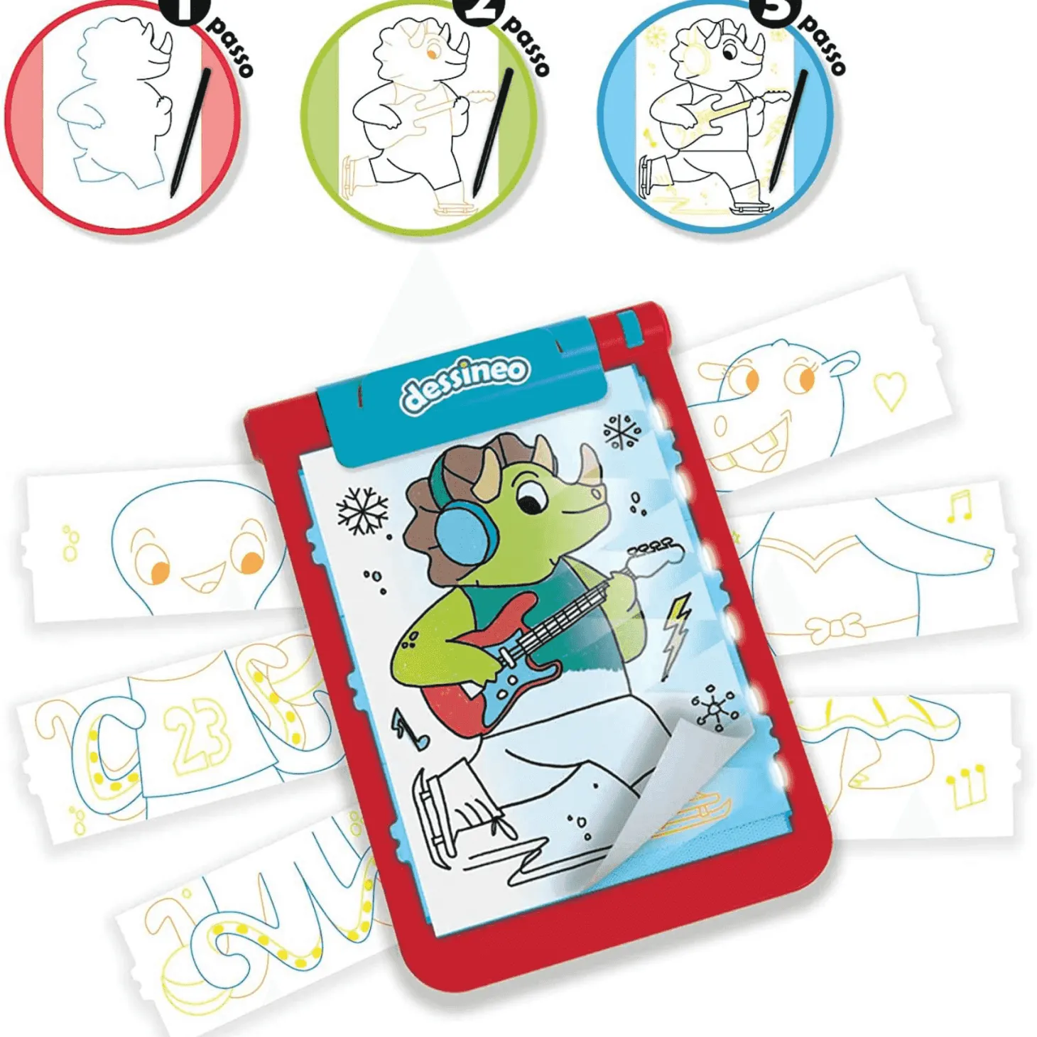 Dessineo Personajes Juguete para aprender a dibujar