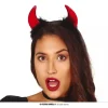 Diadema Cuernos Diablesa