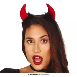 Diadema Cuernos Diablesa