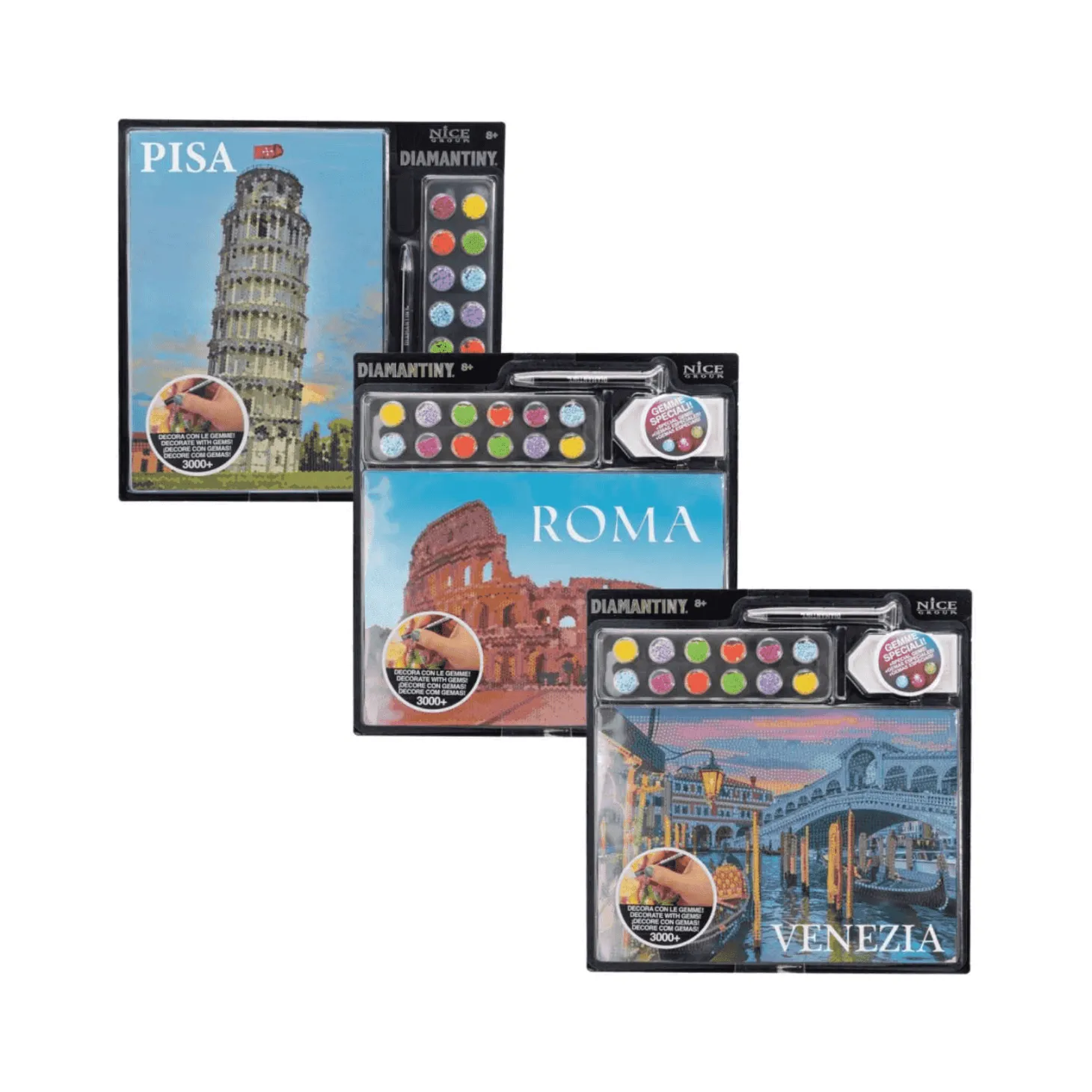 Diamantiny Level Up Surtido 10