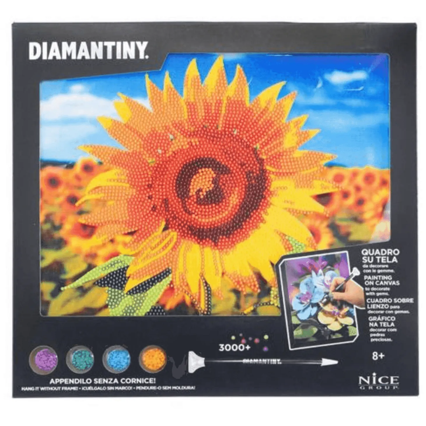 Diamantiny Quadro S 4 surtidos