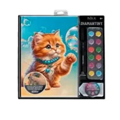 Diario Crystal Art Diamantiny Level Up 12