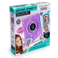 Diario de Vídeo Secreto – Secret Creator