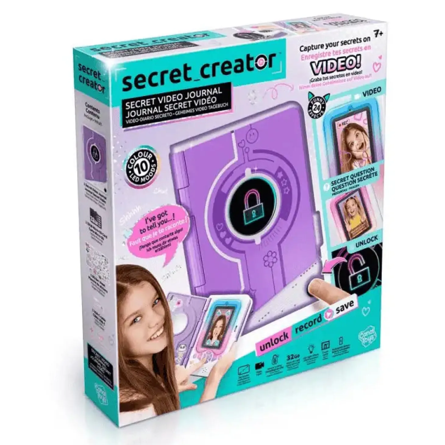 Diario de Vídeo Secreto – Secret Creator