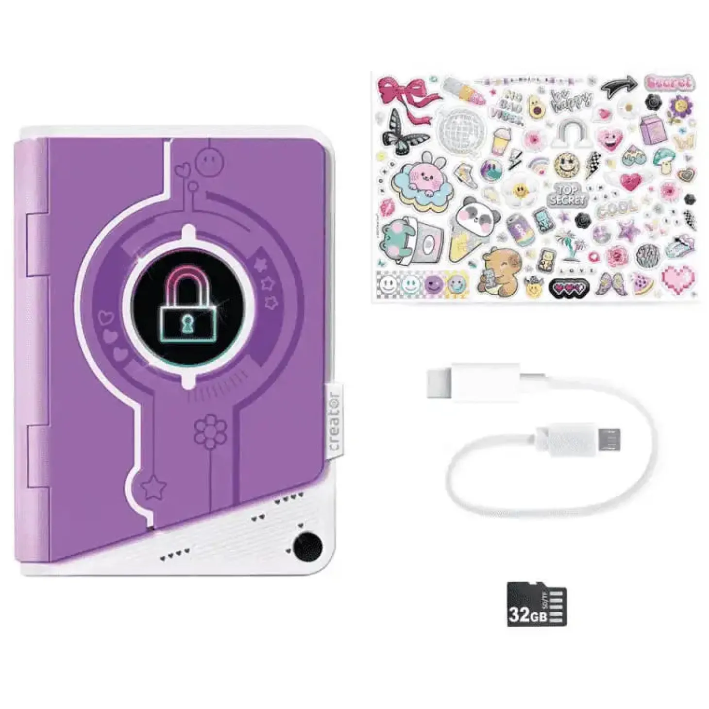 Diario de Vídeo Secreto – Secret Creator