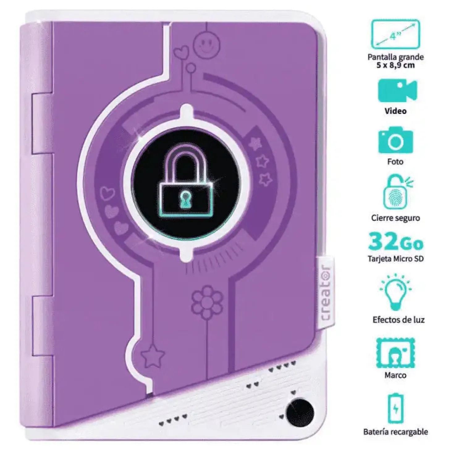 Diario de Vídeo Secreto – Secret Creator