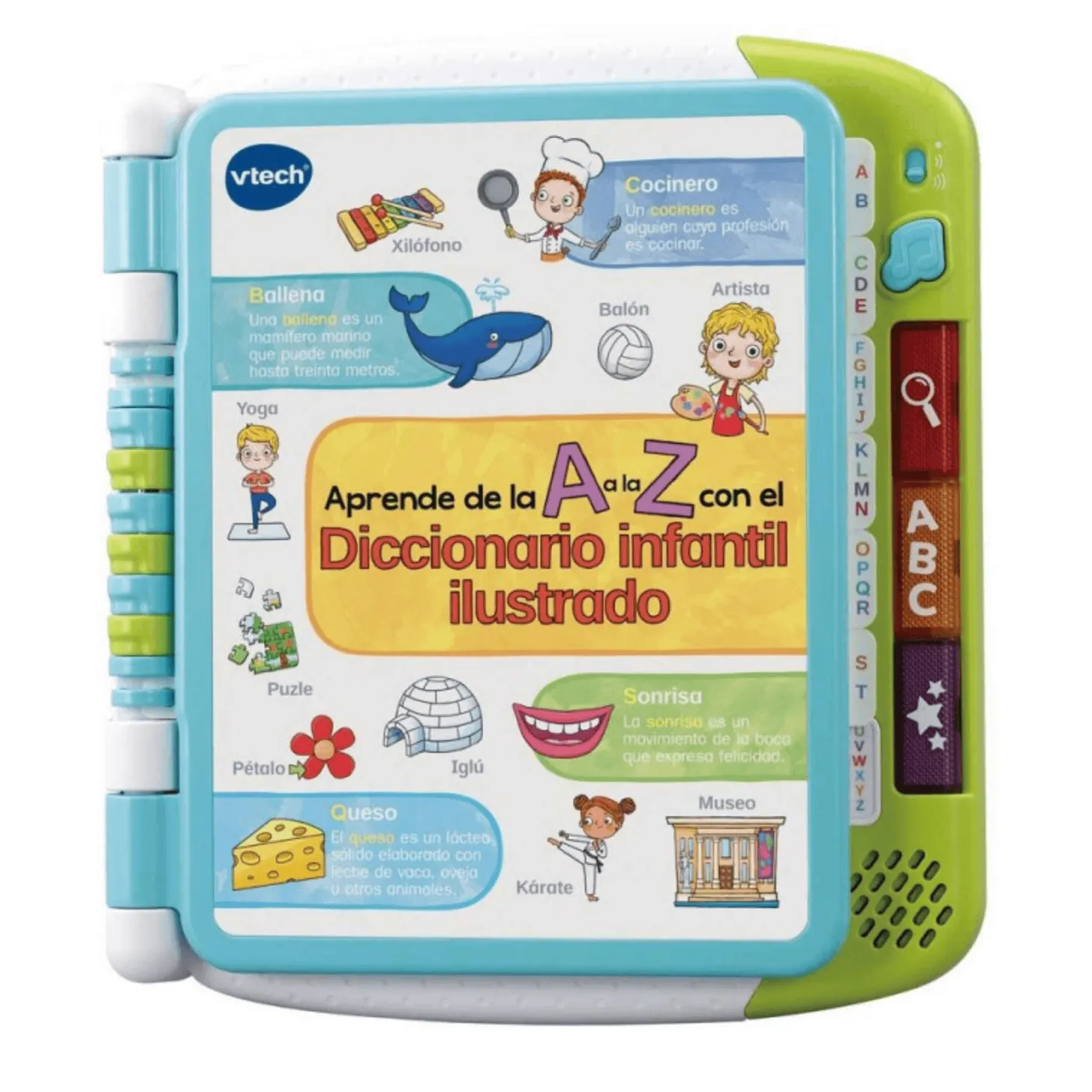 Diccionario Infantil Ilustrado VTech Escuela Infantil en Casa
