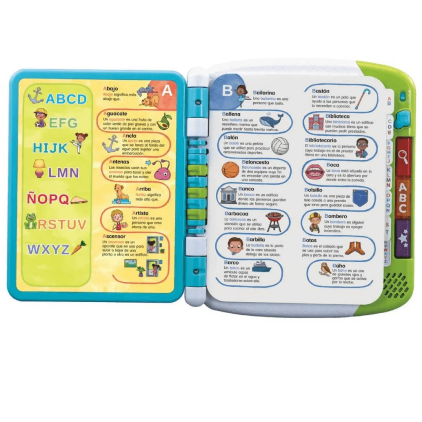 Diccionario Infantil Ilustrado VTech Escuela Infantil en Casa