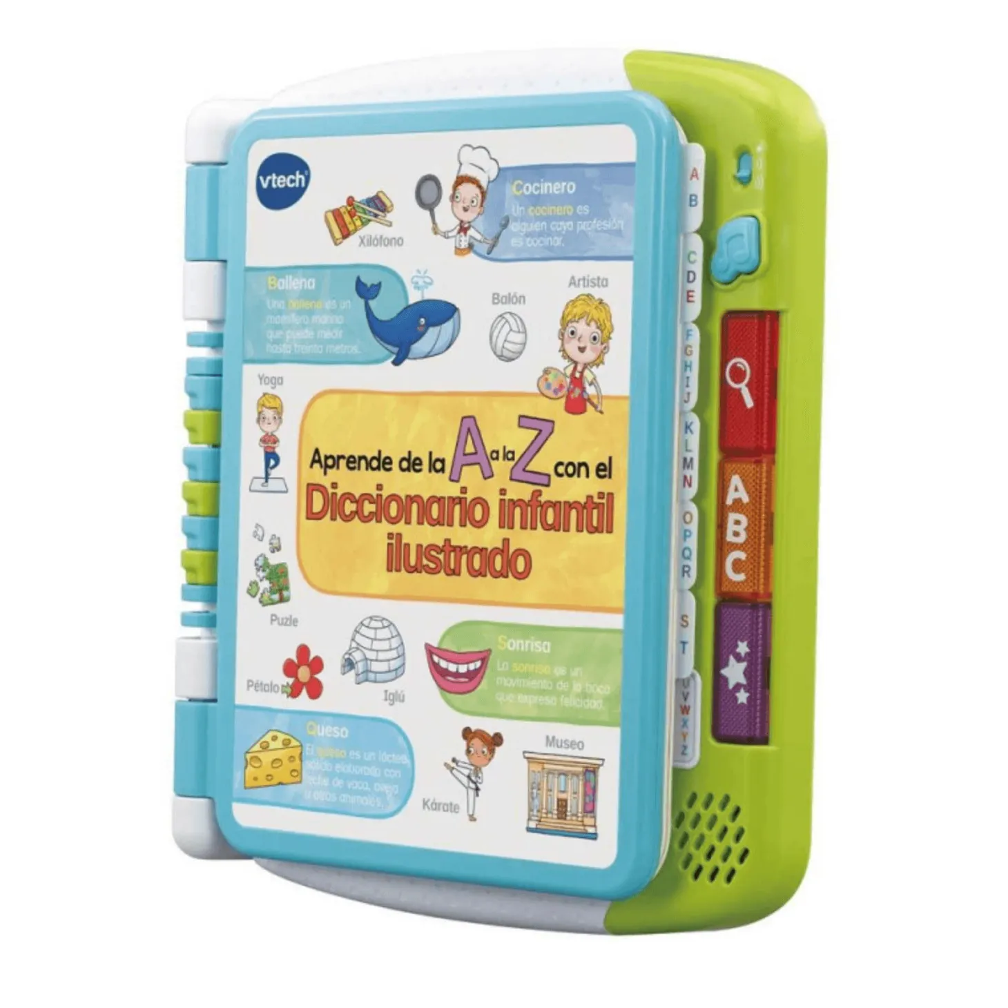 Diccionario Infantil Ilustrado VTech Escuela Infantil en Casa