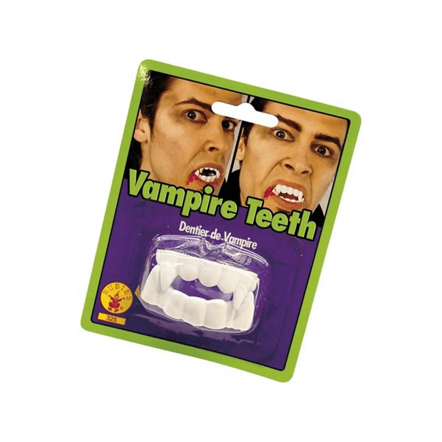 Dientes vampiro blíster