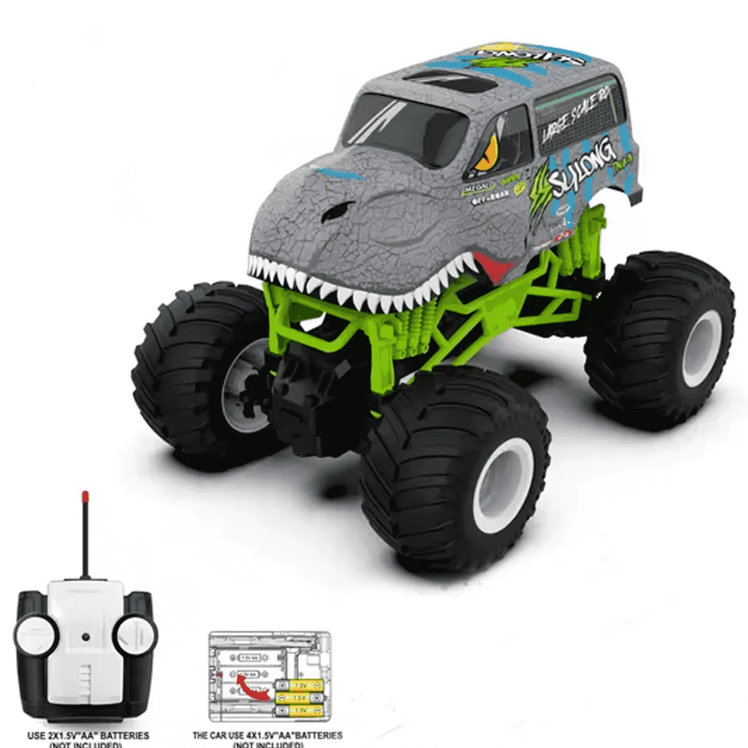 Dino Coche Radio Control 1:16