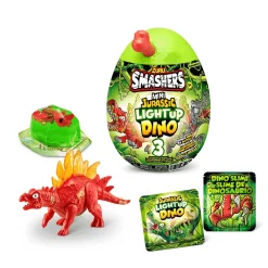 Dino Jurassic Huevo Sorpresa Medio Con Luz