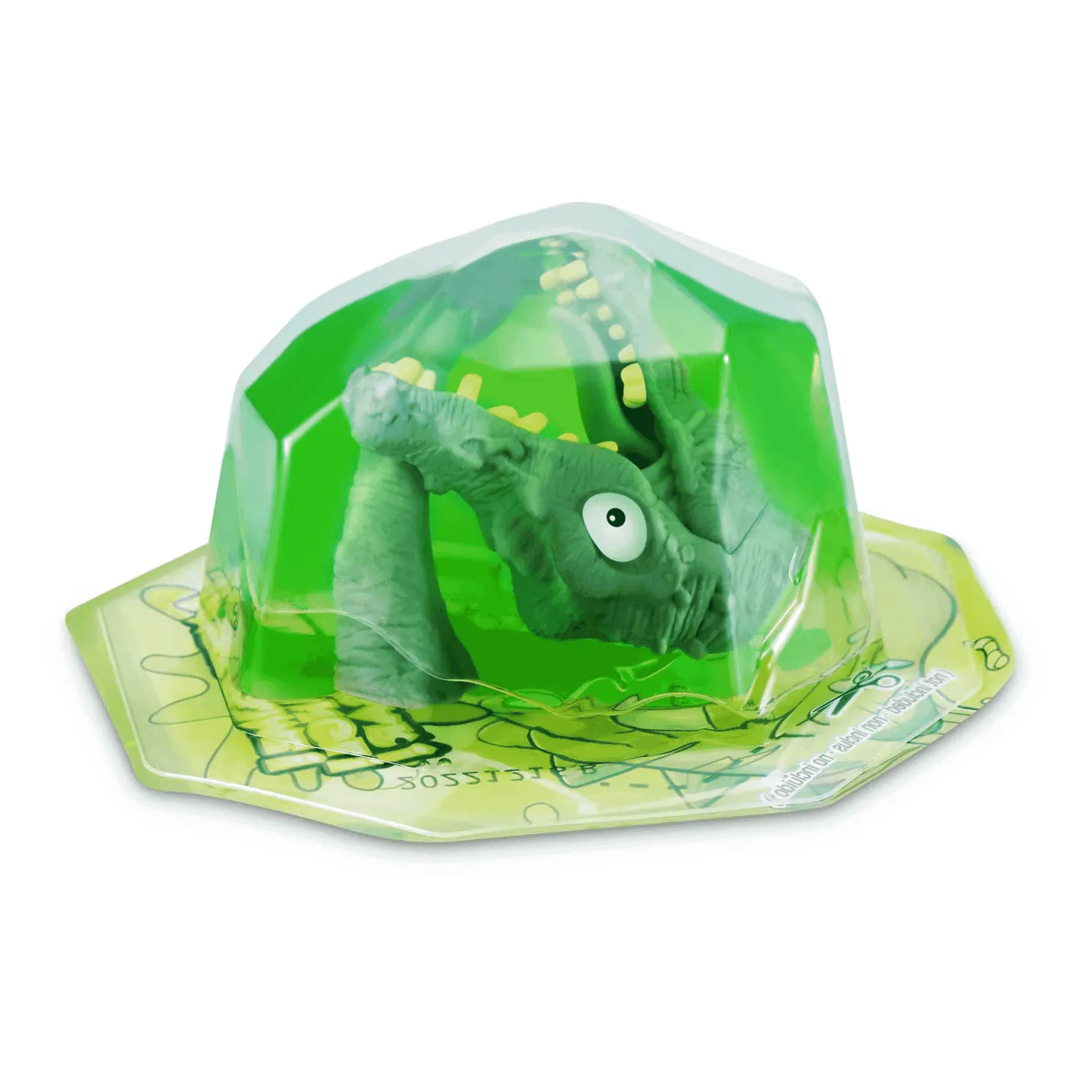 Dino Jurassic Huevo Sorpresa Medio Con Luz