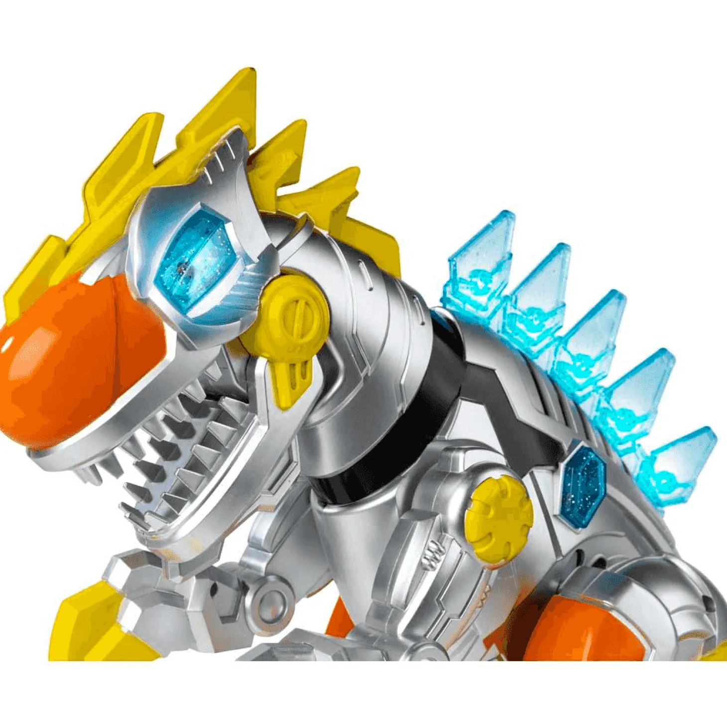 Dino Robot Toy Planet con luz, sonido y articulaciones móviles (3+)