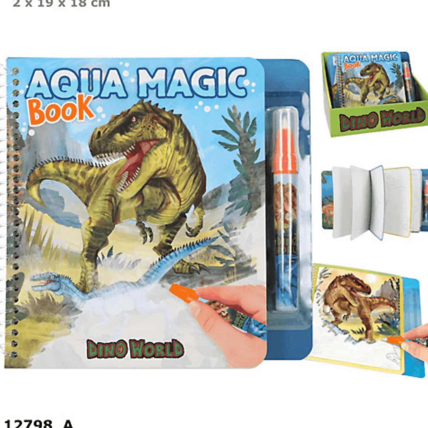 Dino World Aqua Magic Book