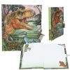 Dino World diario con candado