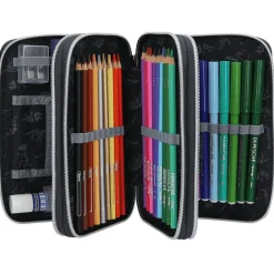 Dino World estuche triple LED Galaxy