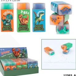 Dino World Goma De Borrar De Gelatina