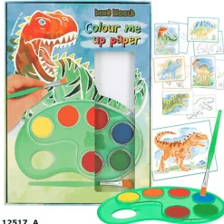 Dino World Laminas Para Colorear