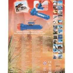 Dino World Linterna con Efectos de Imagen