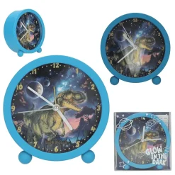 Dino World reloj despertador