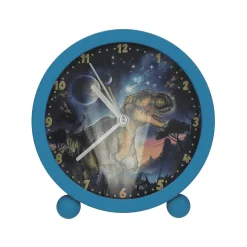 Dino World reloj despertador