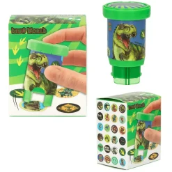 Dino World sticker stamper